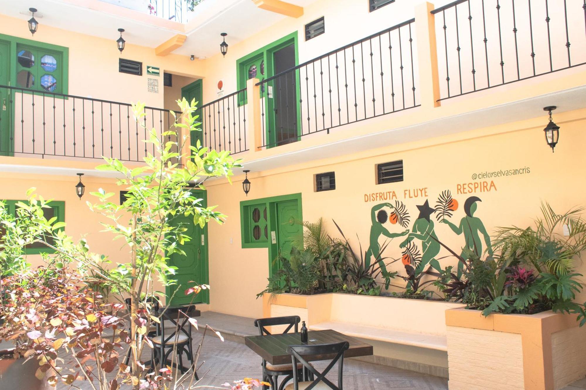 Hotel Cielo Y Selva, San Cristóbal de Las Casas Esterno foto
